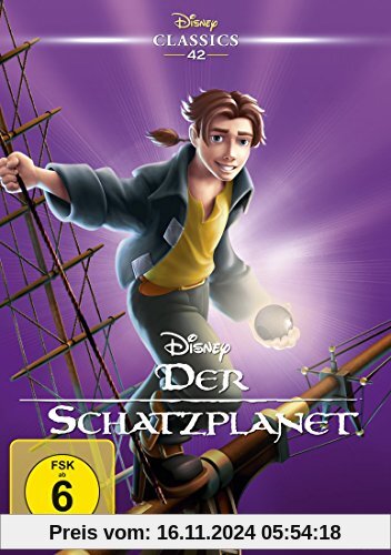 Der Schatzplanet (Disney Classics)