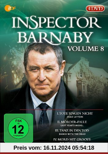 Inspector Barnaby, Vol. 08 [4 DVDs]