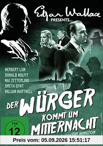 Edgar Wallace - Der Würger kommt um Mitternacht