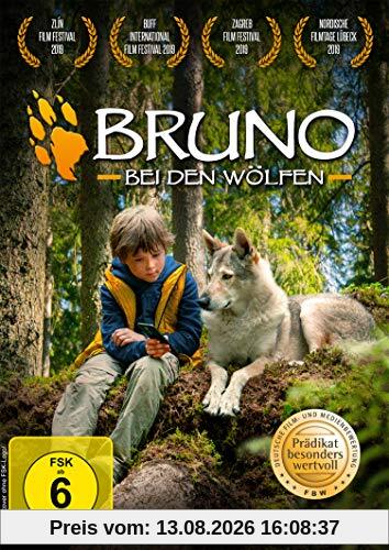Bruno bei den Wölfen