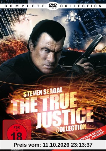 The True Justice Collection - Complete Collection [7 DVDs]