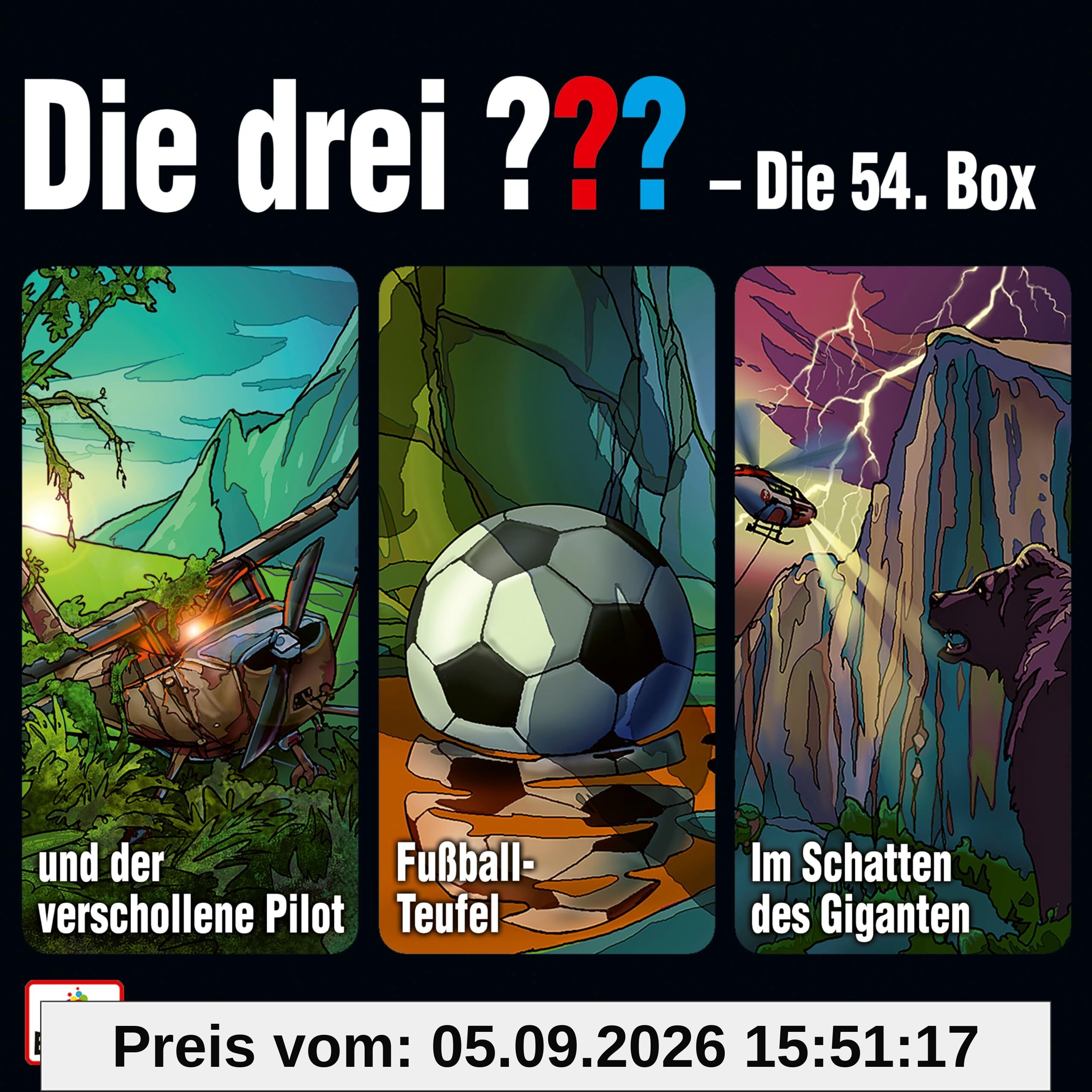 54. Box (Folgen 163 - 165)