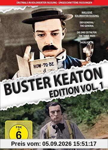 Buster Keaton Edition Vol. 1 [3 DVDs]