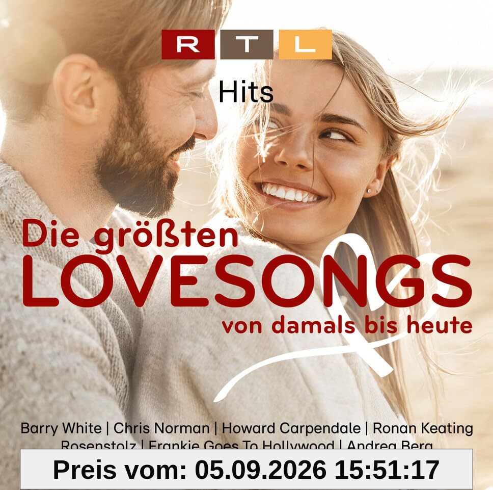 Rtl Hits-die Größten Love Songs