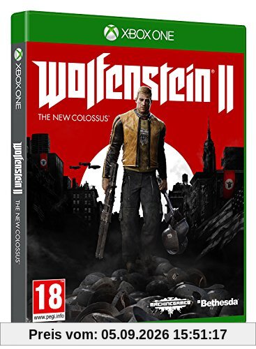 Wolfenstein II: The New Colossus - AT-Pegi Edition - [Xbox One]