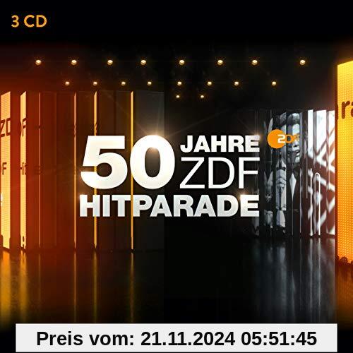 50 Jahre ZDF Hitparade (DAS ORIGINAL) - 3CD-Premium-Version