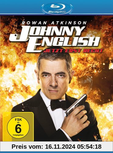 Johnny English - Jetzt erst recht (+ Dig. Copy) [Blu-ray]