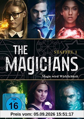 The Magicians - Staffel 1 [4 DVDs]
