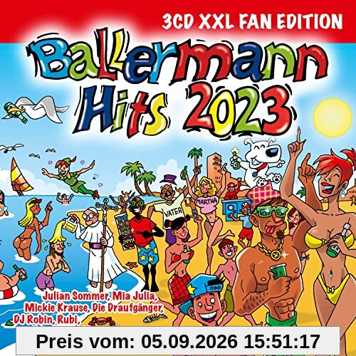 Ballermann Hits 2023 (XXL Fan Edition)