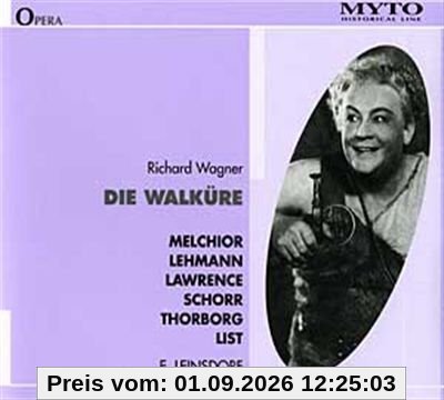 Walküre: Lehmann-Melchior-Lawrence-Schor