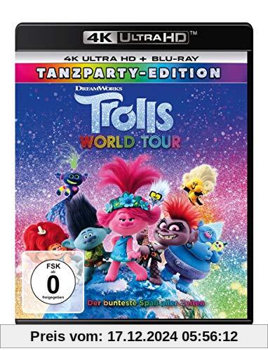 Trolls World Tour (4K Ultra HD) (+ Blu-ray 2D)