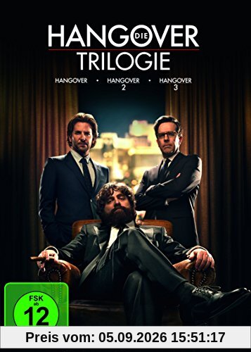 Hangover - Die Trilogie [3 DVDs]