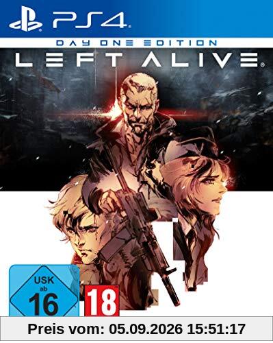 LEFT ALIVE Day One Edition [PlayStation 4]