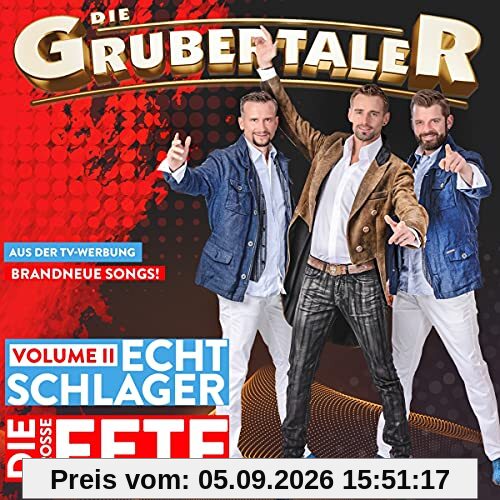 Echt Schlager, die Große Fete - Vol. 2