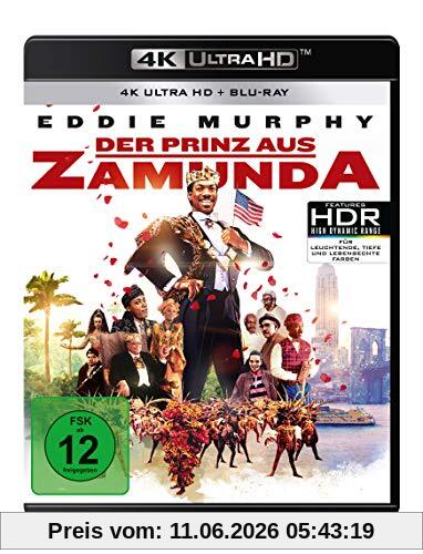 Der Prinz aus Zamunda (4K Ultra HD) (+ Blu-ray 2D)