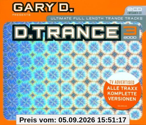 Gary D. Presents D. Trance 3-2000