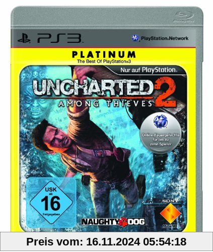 Uncharted 2: Among Thieves [Platinum]