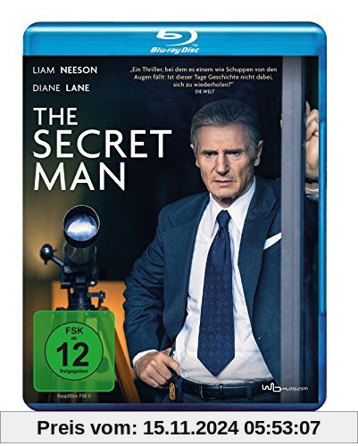 The Secret Man [Blu-ray]