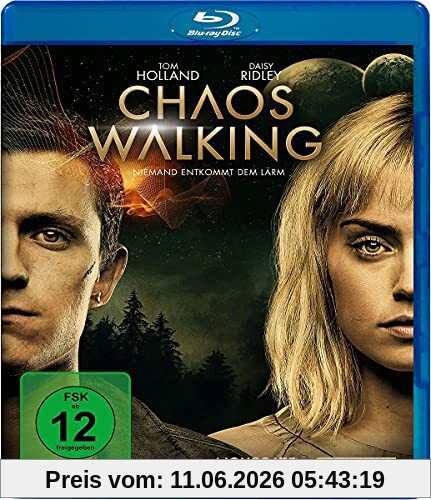 Chaos Walking [Blu-ray]