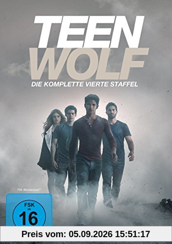 Teen Wolf - Staffel 4 (Softbox) [4 DVDs]