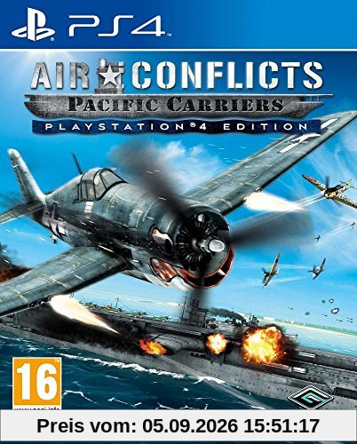 AIR CONFLICTS PACIFIC CARRIERS PS4 FR