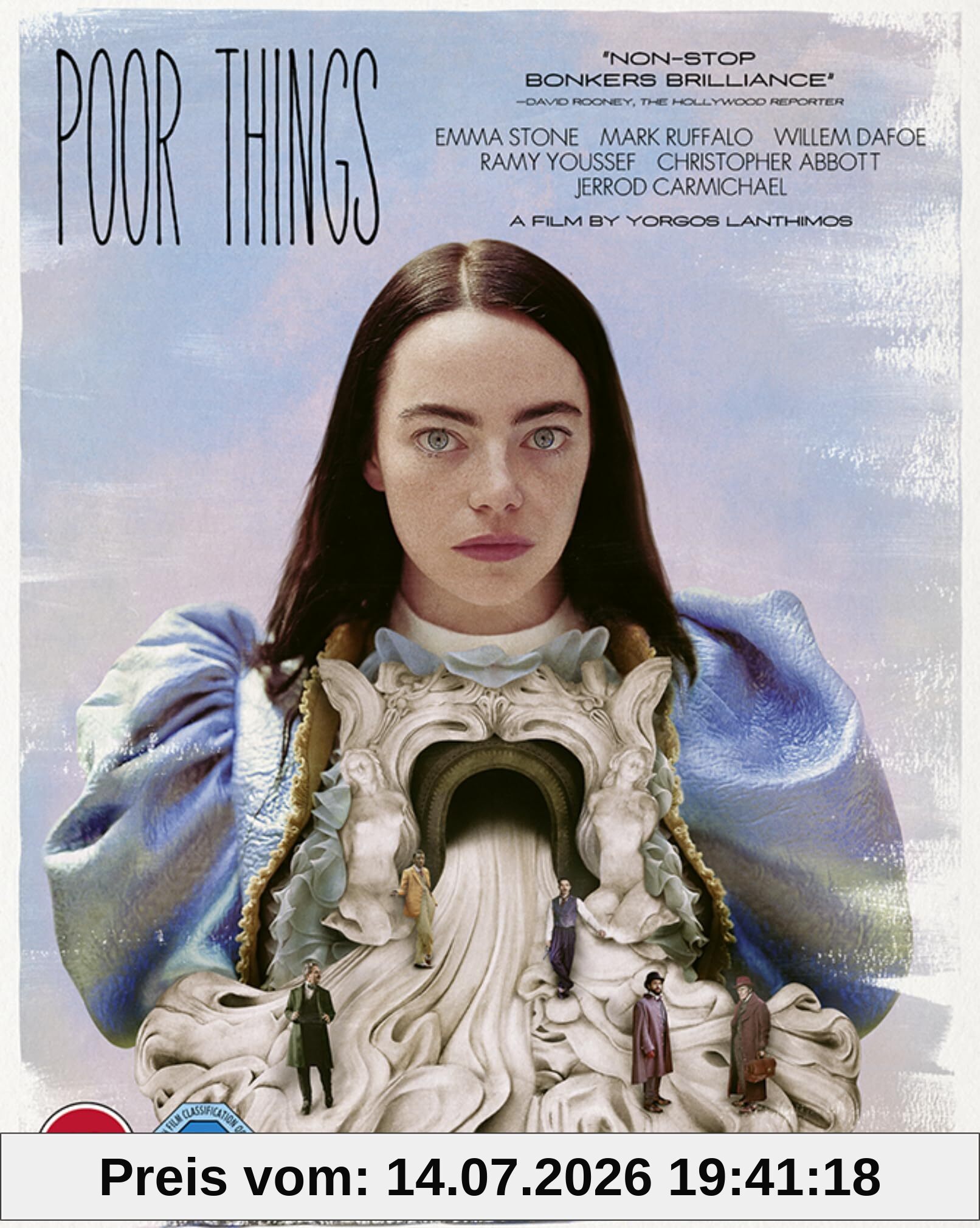 Yorgos Lanthimos Uk-L Poor Things [Blu-Ray] [Region B] (Import) (Keine Deutsche Version)