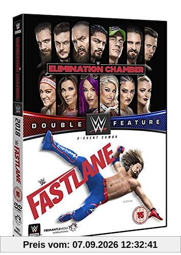 WWE: Elimination Chamber 2018/Fastlane 2018 [DVD] [UK Import]