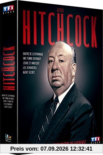Coffret alfred hitchcock 5 films [FR Import]