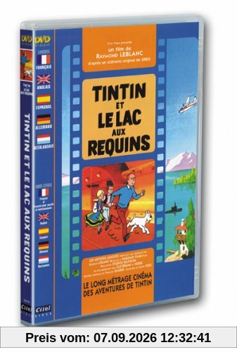 TINTIN ET LE LAC AUX REQUINS
