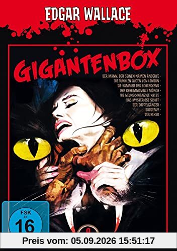 Edgar Wallace Gigantenbox [3 DVDs]