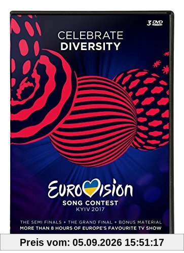 Eurovision Song Contest - Kiew 2017 [3 DVDs]