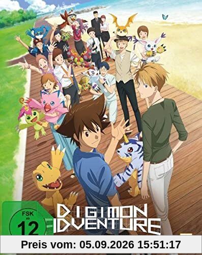 Digimon Adventure: Last Evolution Kizuna [Blu-ray]