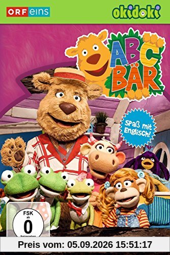 ABC Bär - Let's Speak English [2 DVDs]