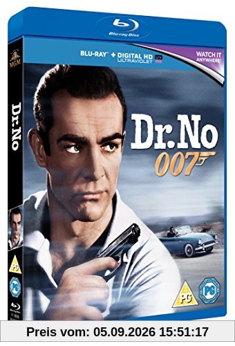 Dr. No [Blu-ray + UV Copy] [1962]