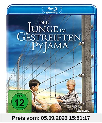 Der Junge im gestreiften Pyjama [Blu-ray]