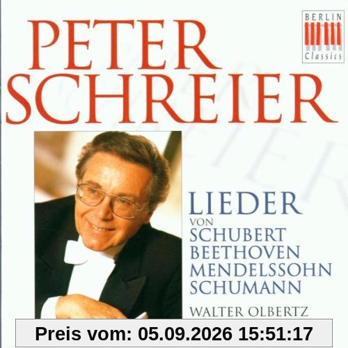 Lieder von Beethoven, Mendelssohn, Schubert und Schumann