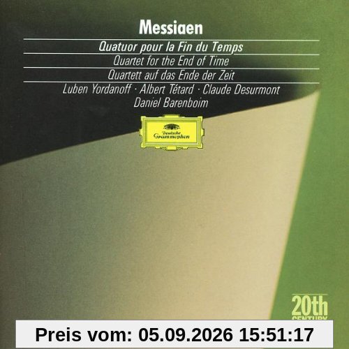 Quartett auf das Ende der Zeit