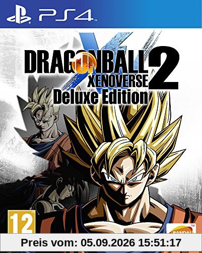 DRAGON BALL XENOVERSE 2 LIMITED EDIT PS4 FR