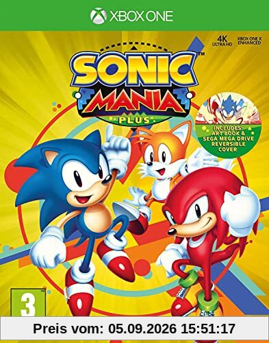 Xbox One Sonic Mania Plus incl. Artbook