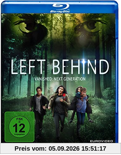 Left Behind - Vanished: Next Generation [Blu-ray]