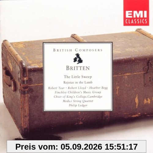 Benjamin Britten - Little Sweep / Rejoice in the Lamb
