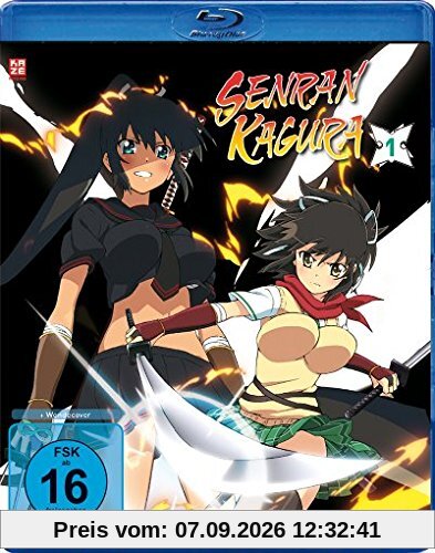 Senran Kagura - Vol. 1 [Blu-ray]
