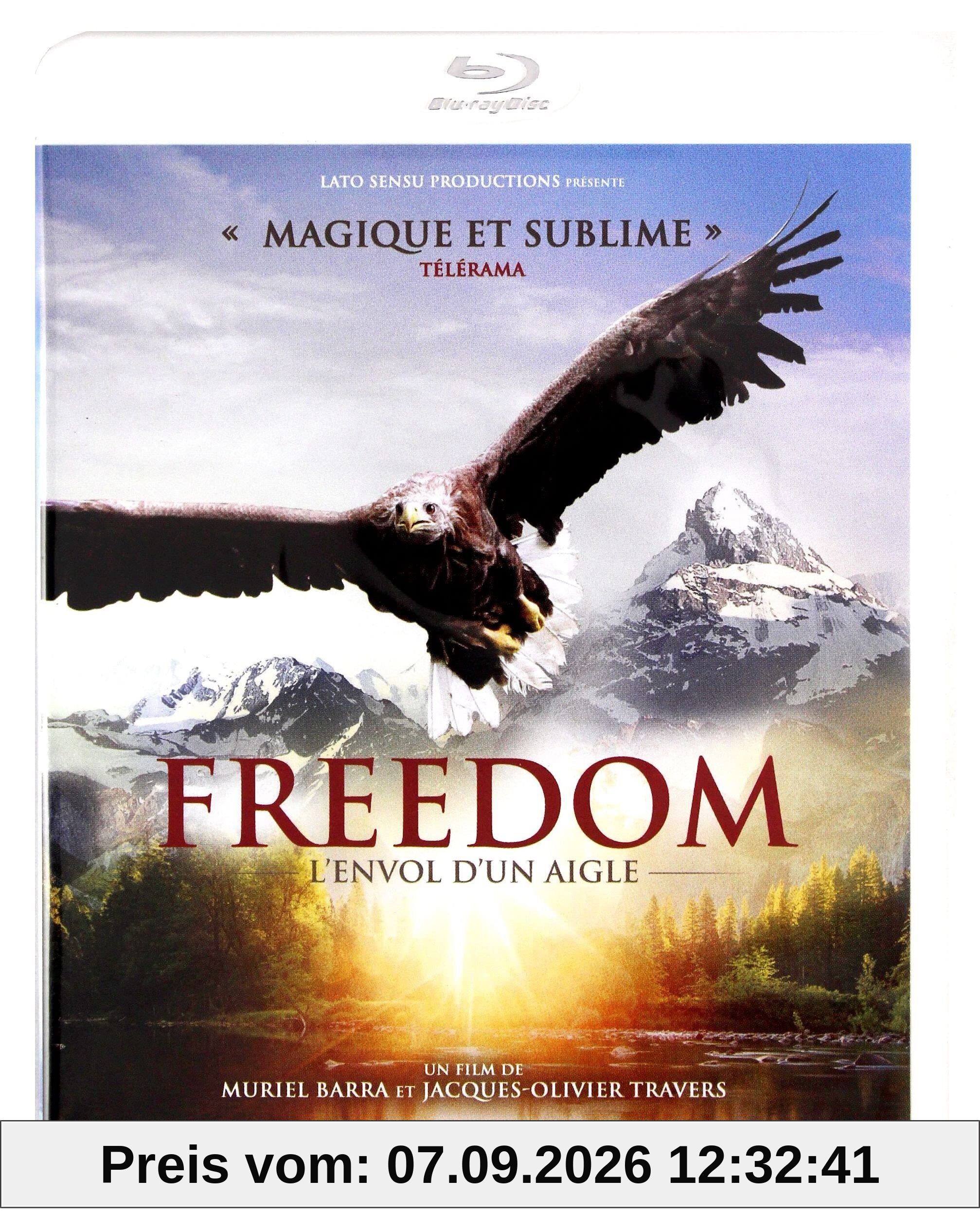 Freedom, l'envol d'un aigle [Blu-ray] [FR Import]
