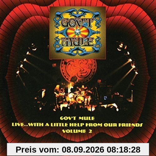Live With A Little Help Froum Our Friends Vol.2