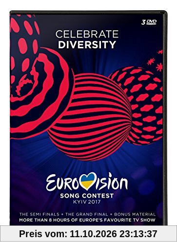 Eurovision Song Contest - Kiew 2017 [3 DVDs]