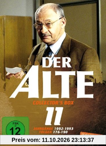 Der Alte - Collector's Box Vol. 11 (Folgen 176-190) [5 DVDs]