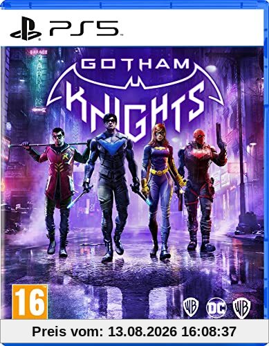 Gotham Knights (PlayStation 5) - (AT-PEGI)