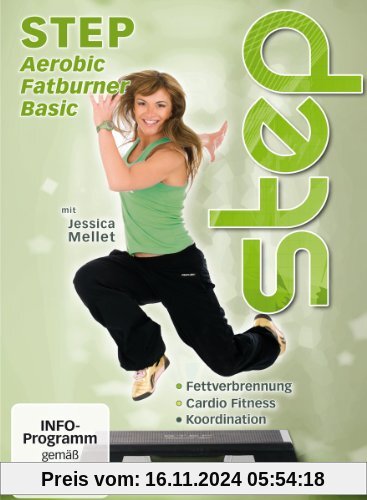 Step Aerobic - Fatburner Basic