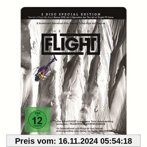 The Art of Flight (Steelbook) (inkl. exklusiver Preview der neuen The Art of Flight TV-Serie) (+ DVD) [Blu-ray] [Special