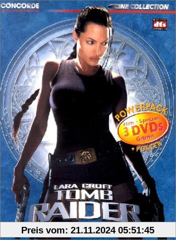 Tomb Raider (3 DVDs)